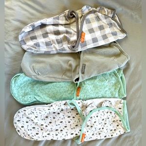SwaddleMe S-M Sleepsack Lot